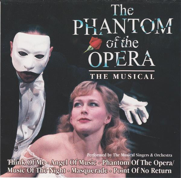 Various : The Phantom Of The Opera - The Musical (CD, Comp)