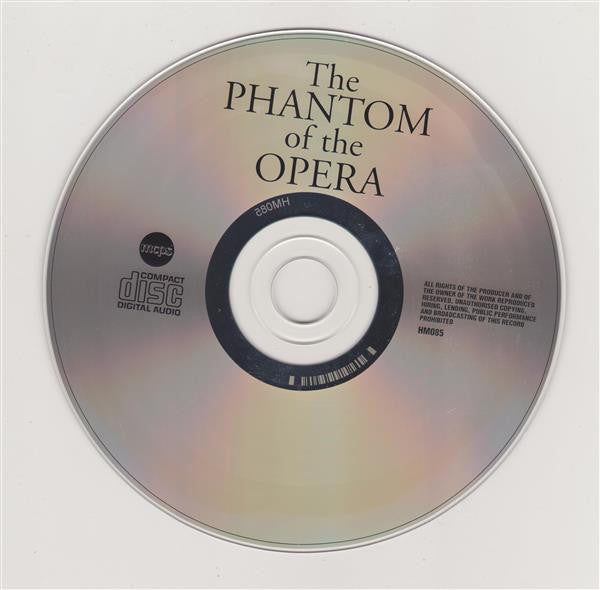 Various : The Phantom Of The Opera - The Musical (CD, Comp)