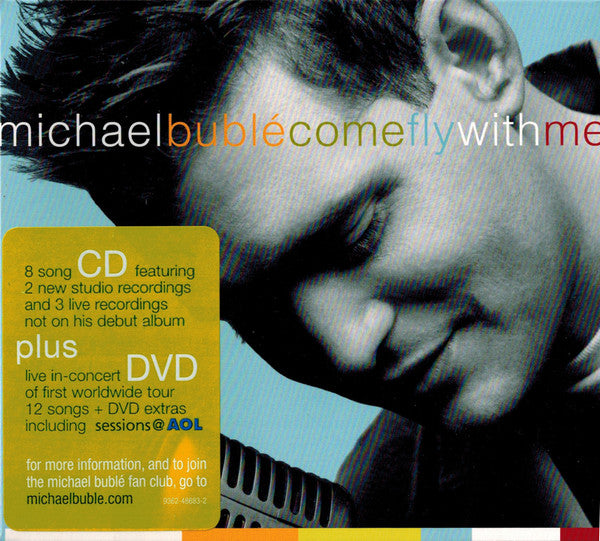 Michael Bublé : Come Fly With Me (CD, Album + DVD-V, PAL)