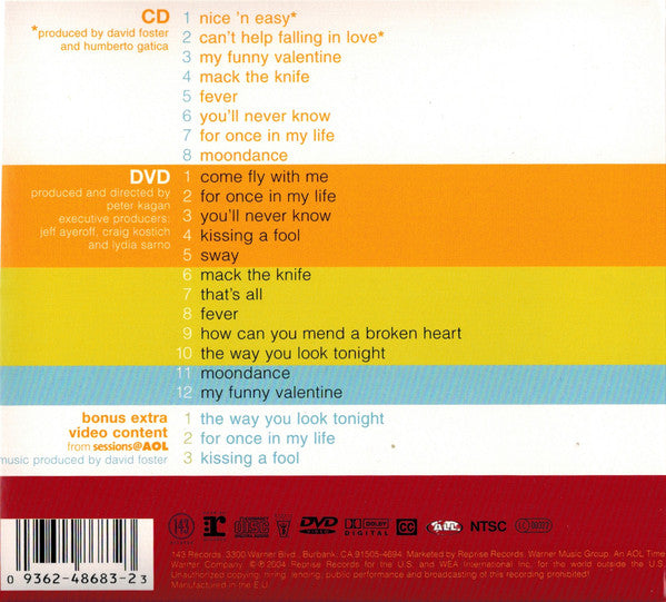 Michael Bublé : Come Fly With Me (CD, Album + DVD-V, PAL)