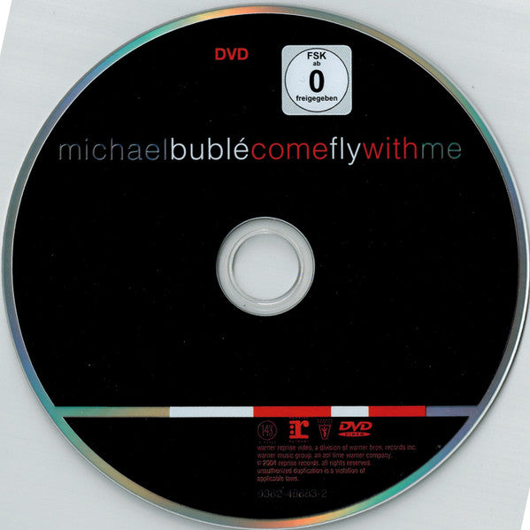Michael Bublé : Come Fly With Me (CD, Album + DVD-V, PAL)