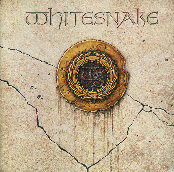 Whitesnake : 1987 (CD, Album, RP, Ude)