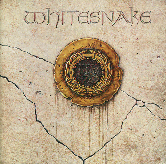 Whitesnake : 1987 (CD, Album, RP, Ude)