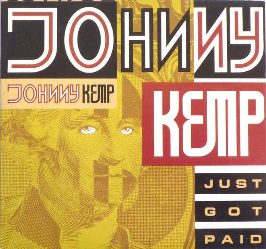 Johnny Kemp : Just Got Paid (CD, Single)