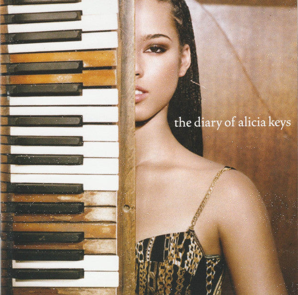 Alicia Keys : The Diary Of Alicia Keys (CD, Album, Copy Prot., RE)