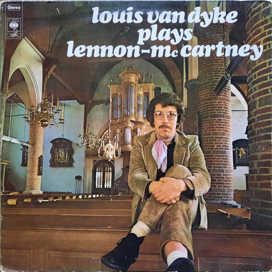 Louis van Dijk : Louis van Dyke Plays Lennon-McCartney (LP, Album, RE)