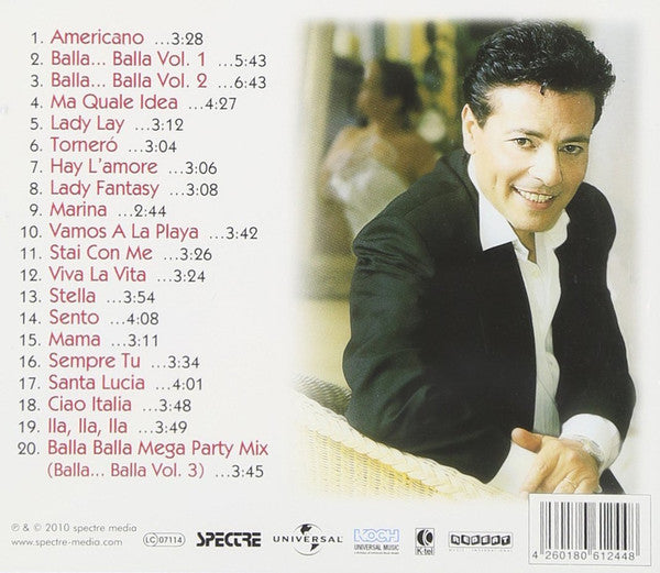 Francesco Napoli : Disco Italiano (CD, Comp)