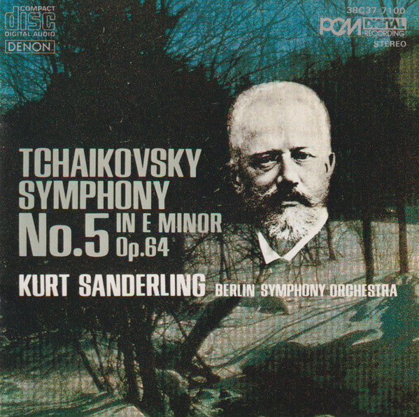 Pyotr Ilyich Tchaikovsky : Symphony No. 5 In E Minor, Op. 64 (CD, Album)