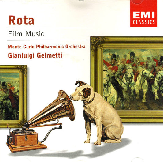 Nino Rota, Orchestre Philharmonique De Monte-Carlo, Gianluigi Gelmetti : Film Music (CD, Comp)