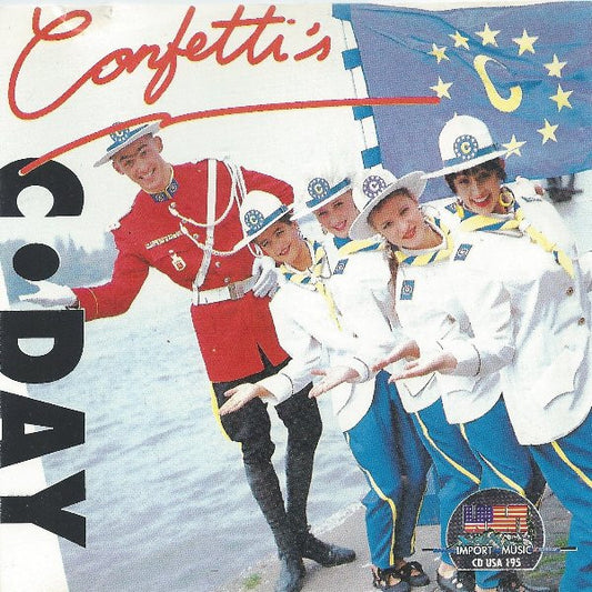 Confetti's : C●Day (CD, Maxi)
