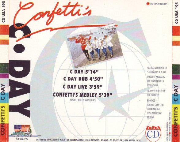 Confetti's : C●Day (CD, Maxi)