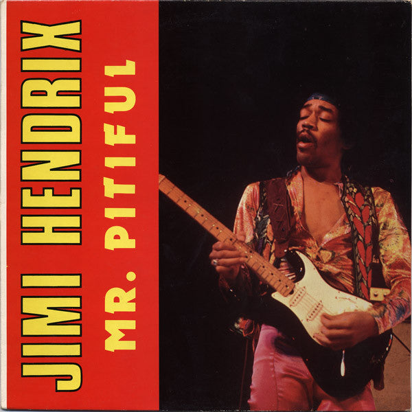 Jimi Hendrix : Mr. Pitiful (LP, Album)