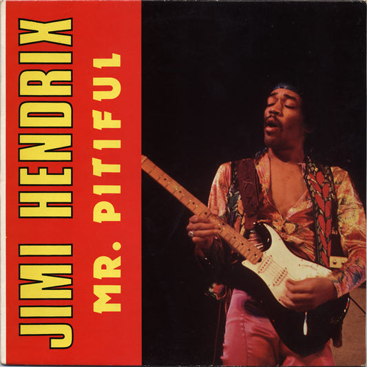 Jimi Hendrix : Mr. Pitiful (LP, Album)