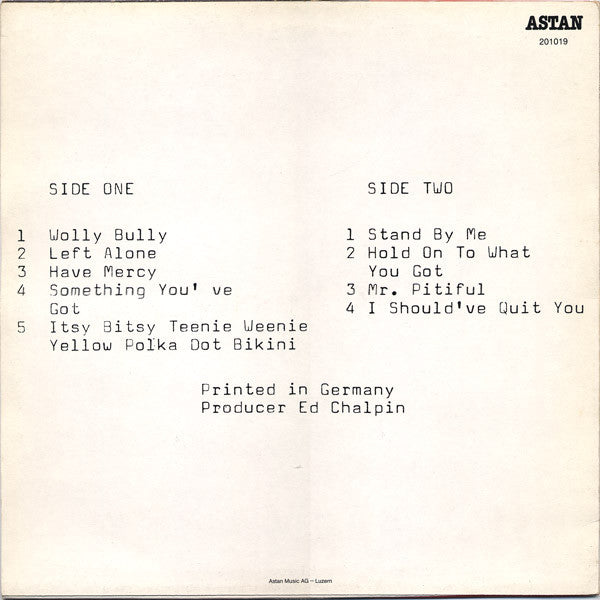 Jimi Hendrix : Mr. Pitiful (LP, Album)