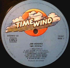 Jimi Hendrix : Mr. Pitiful (LP, Album)