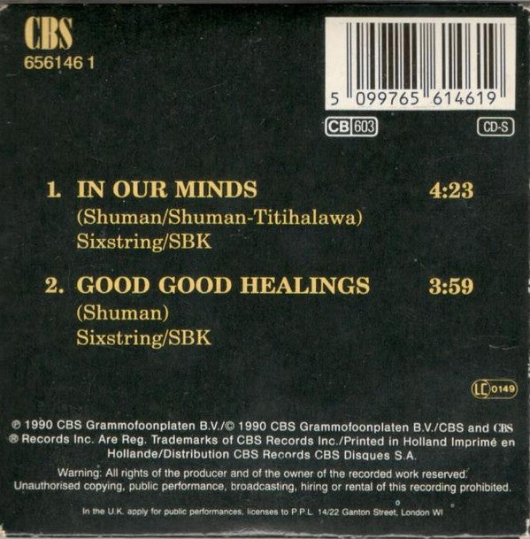 René Shuman : In Our Minds (CD, Mini)