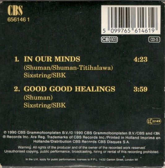 René Shuman : In Our Minds (CD, Mini)