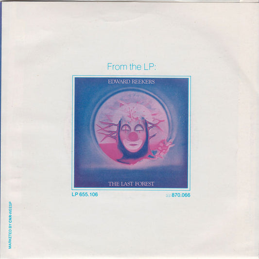 Edward Reekers : Norwegian Girl  (7", Single)