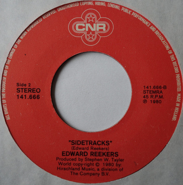 Edward Reekers : Norwegian Girl  (7", Single)
