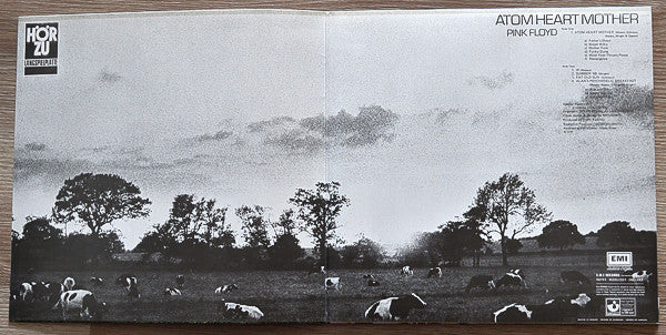 Pink Floyd : Atom Heart Mother (LP, Album, Gat)