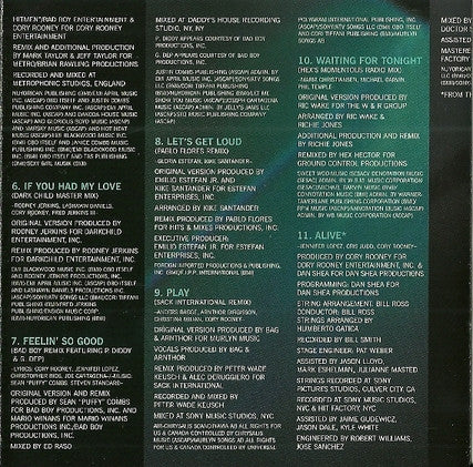 Jennifer Lopez : J To Tha L-O! (The Remixes) (CD, Comp, Cle)