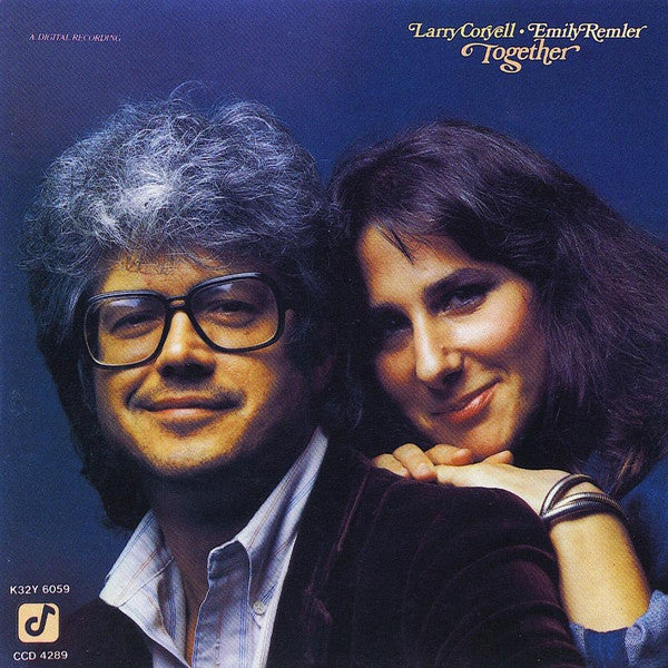 Larry Coryell & Emily Remler : Together (CD, Album)