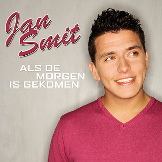 Jan Smit : Als De Morgen Is Gekomen  (CD, Single, Enh)