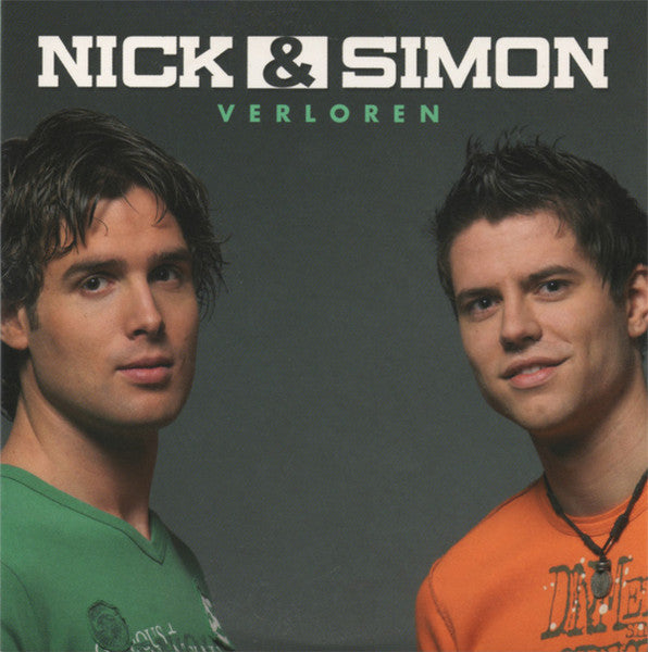 Nick & Simon : Verloren (CD, Single, Enh)