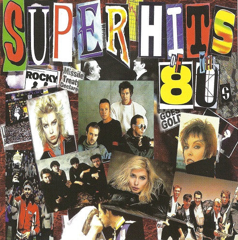 Various : Superhits Of The 80's (4xCD, Comp)