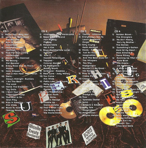 Various : Superhits Of The 80's (4xCD, Comp)