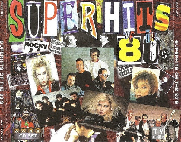 Various : Superhits Of The 80's (4xCD, Comp)