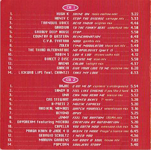 Various : Bronto Beats (24 Colossal Club Hits) (2xCD, Comp)