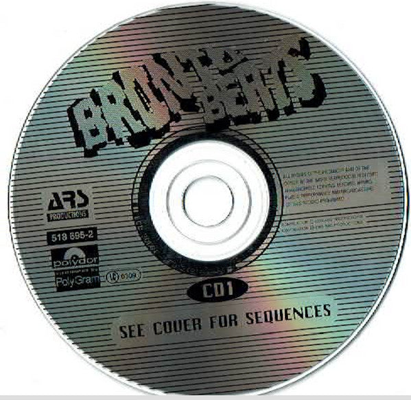 Various : Bronto Beats (24 Colossal Club Hits) (2xCD, Comp)