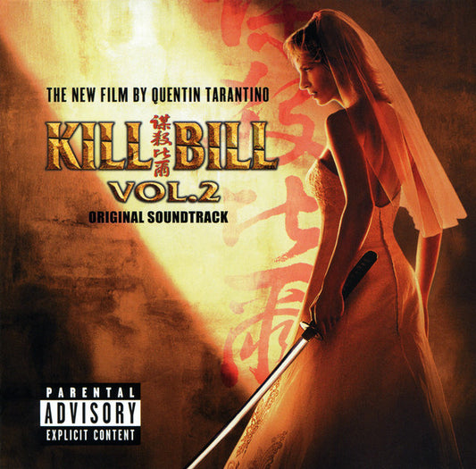 Various : Kill Bill Vol. 2 (Original Soundtrack) (CD, Album, Comp)
