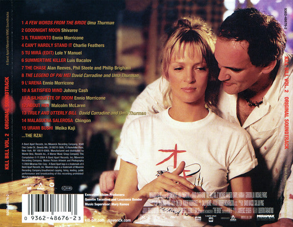 Various : Kill Bill Vol. 2 (Original Soundtrack) (CD, Album, Comp)