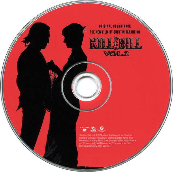 Various : Kill Bill Vol. 2 (Original Soundtrack) (CD, Album, Comp)