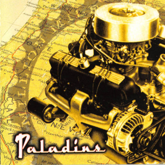 The Paladins : Million Mile Club (CD, Album)