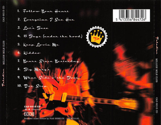 The Paladins : Million Mile Club (CD, Album)