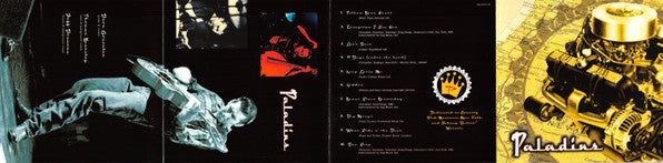 The Paladins : Million Mile Club (CD, Album)