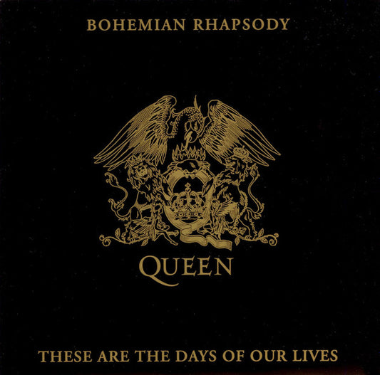 Queen : Bohemian Rhapsody / These Are The Days Of Our Lives (7", Single, Sol)