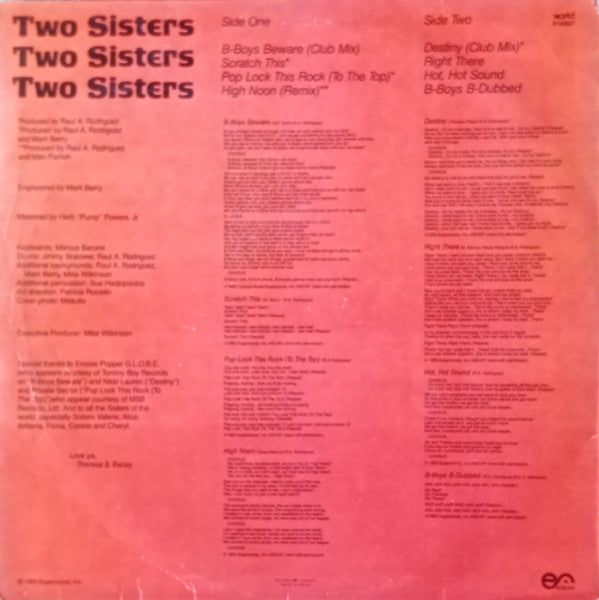 Two Sisters : Two Sisters (LP, Album)