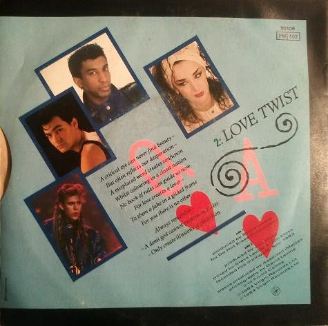 Culture Club : It's A Miracle (7", Single)