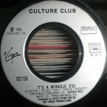 Culture Club : It's A Miracle (7", Single)