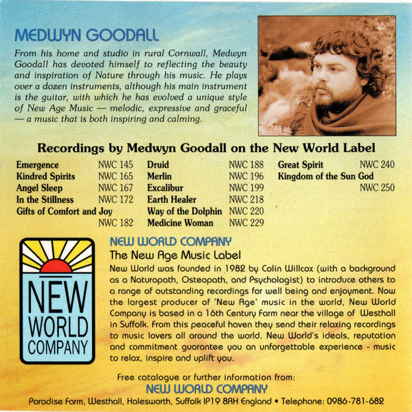 Medwyn Goodall : Angel Sleep (CD, Album)