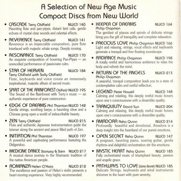 Medwyn Goodall : Angel Sleep (CD, Album)