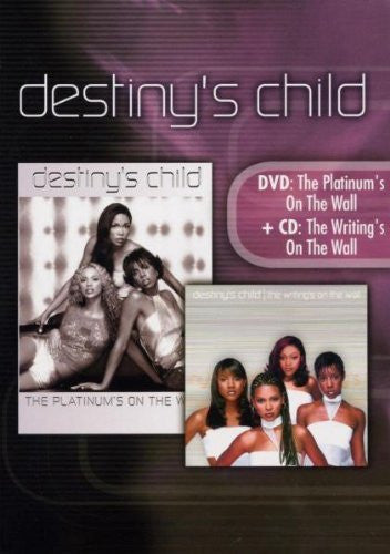 Destiny's Child : The Platinum's On The Wall / The Writing's On The Wall (Box, Comp + DVD-V, PAL, Reg + CD, Album)