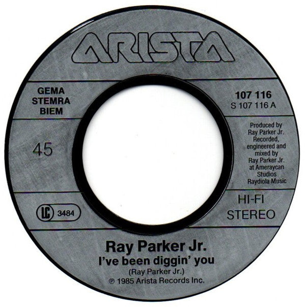 Ray Parker Jr. : I've Been Diggin' You (7", Single)