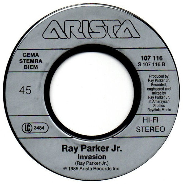 Ray Parker Jr. : I've Been Diggin' You (7", Single)