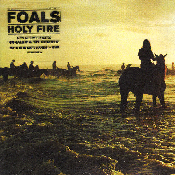 Foals : Holy Fire (CD, Album)