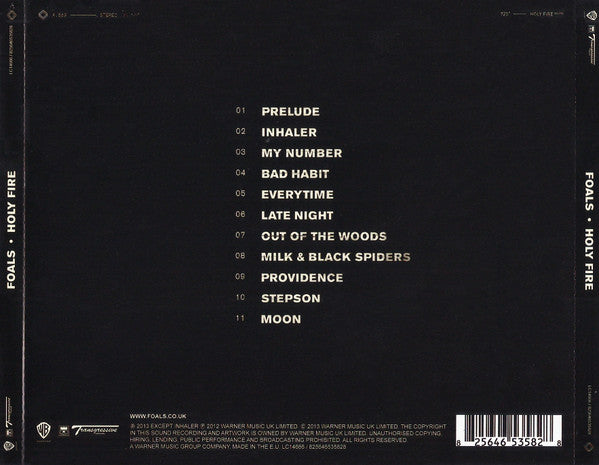 Foals : Holy Fire (CD, Album)